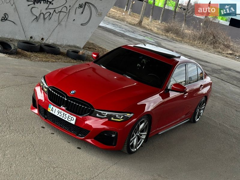 Седан BMW 3 Series 2020 в Киеве