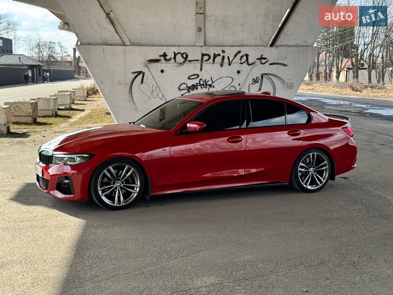 Седан BMW 3 Series 2020 в Киеве