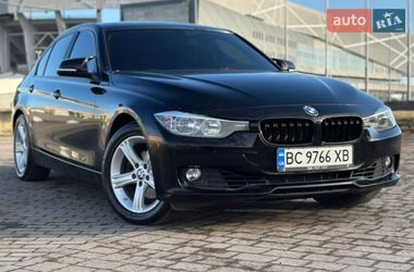 Седан BMW 3 Series 2015 в Львове