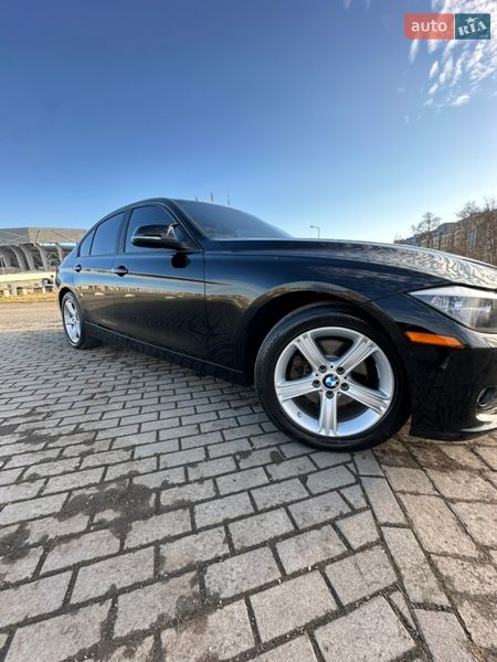 Седан BMW 3 Series 2015 в Львове