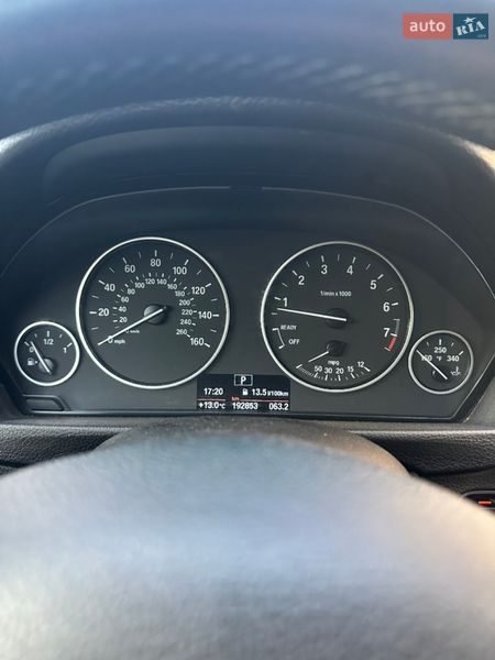 Седан BMW 3 Series 2015 в Львове