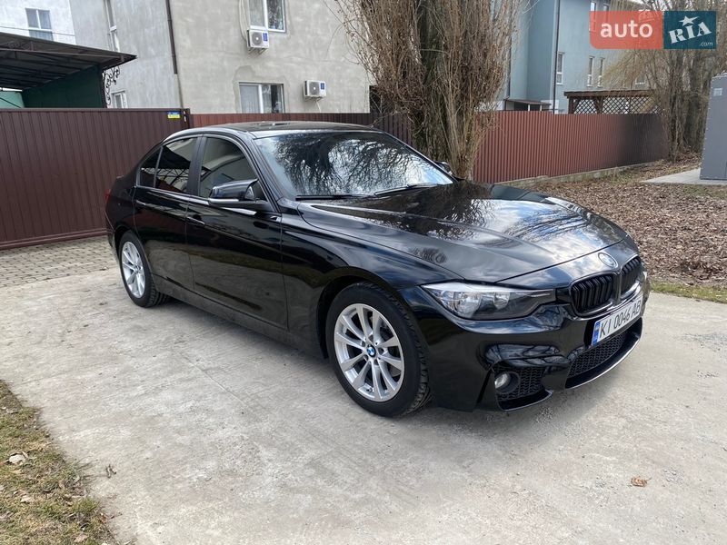 BMW 3 Series 2016