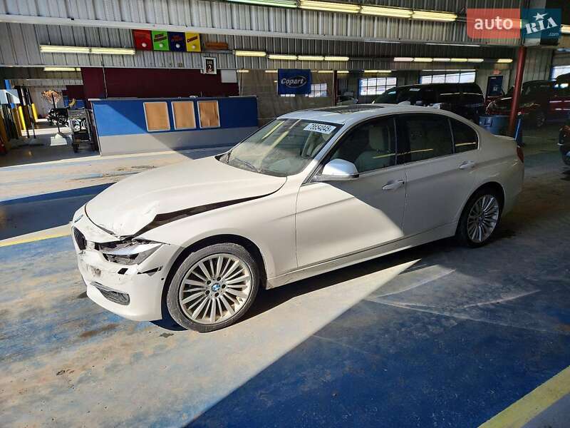 BMW 3 Series 2014