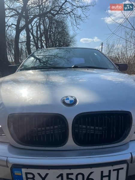 Седан BMW 3 Series 2002 в Хмельницком