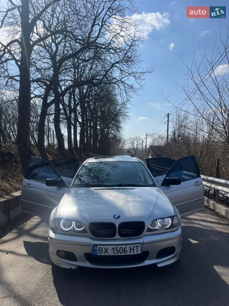 Седан BMW 3 Series 2002 в Хмельницком
