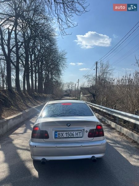 Седан BMW 3 Series 2002 в Хмельницком