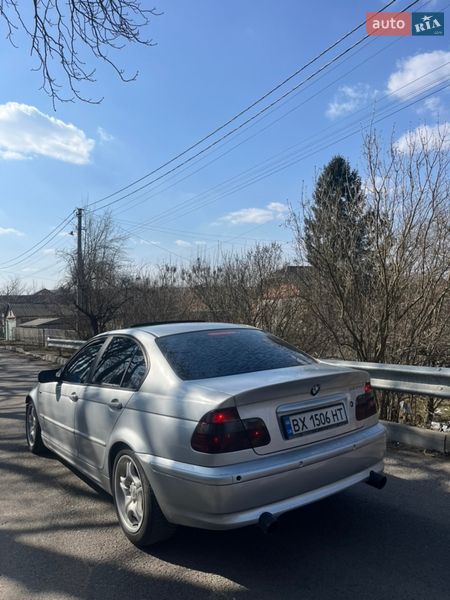 Седан BMW 3 Series 2002 в Хмельницком