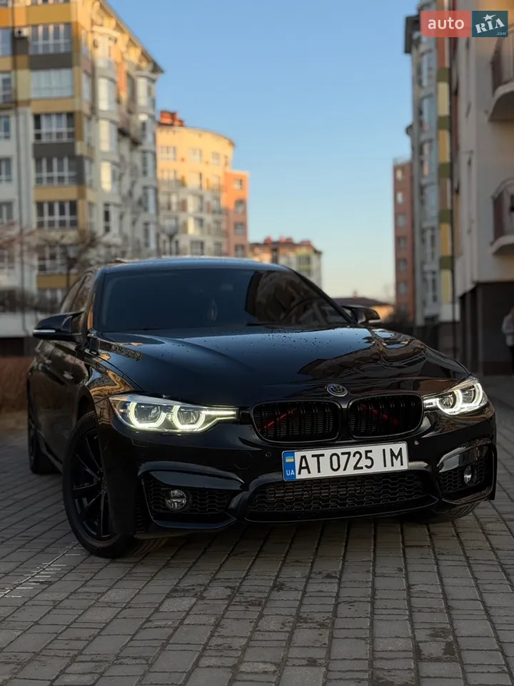 2017 BMW 3er - мініатюра 17