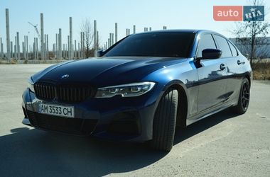 Седан BMW 3 Series 2019 в Коростені