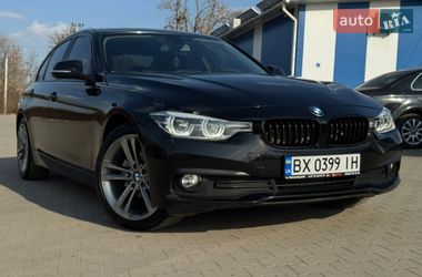 Седан BMW 3 Series 2017 в Хмельницком