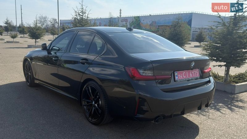 Седан BMW 3 Series 2024 в Одессе
