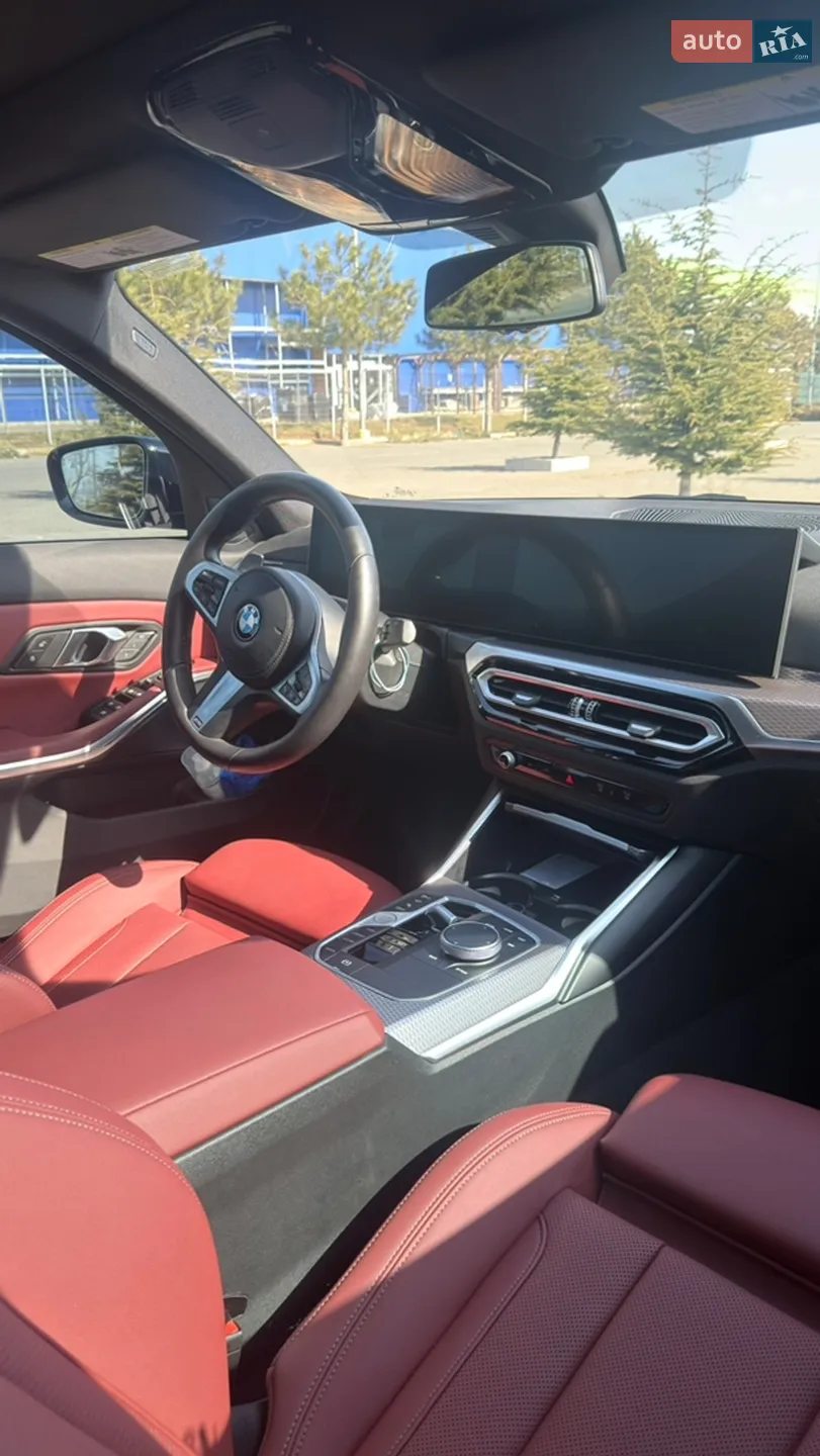 2024 BMW 3er - мініатюра 14