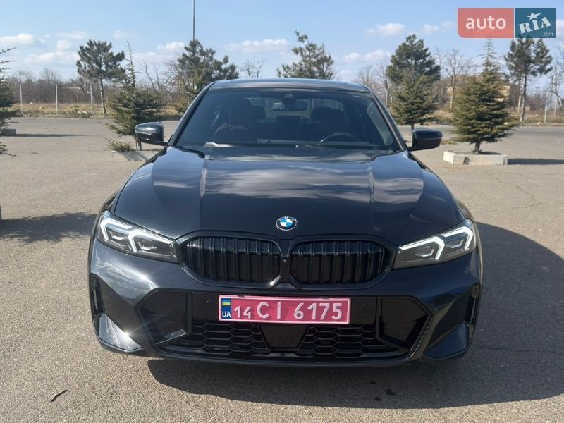 Седан BMW 3 Series 2024 в Одессе