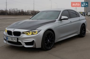 Седан BMW 3 Series 2016 в Киеве