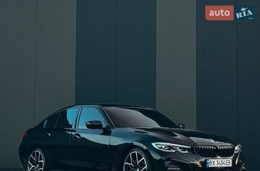 Седан BMW 3 Series 2019 в Хмельницькому