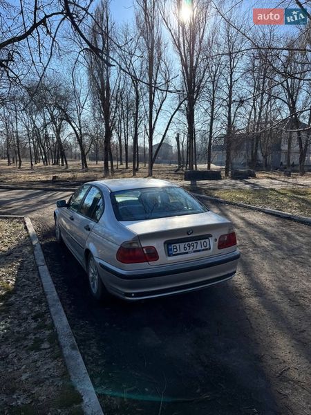 Седан BMW 3 Series 2000 в Дніпрі