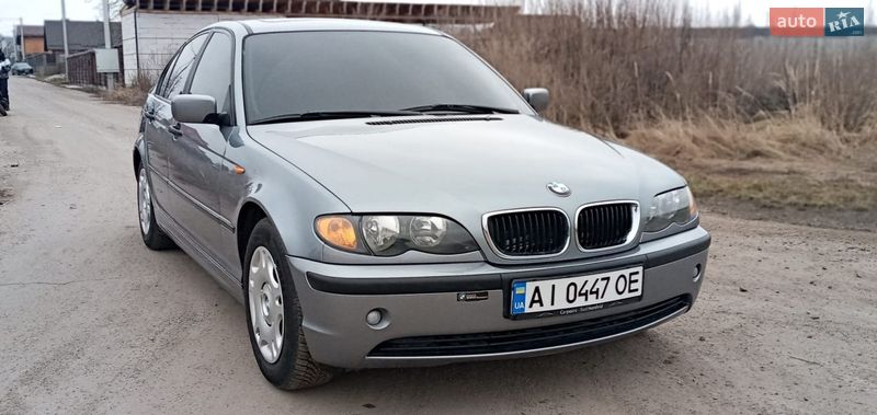 BMW 3 Series 2003 BMW 3 Series 2003