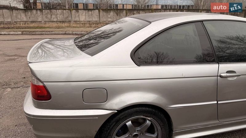 Купе BMW 3 Series 2000 в Запоріжжі