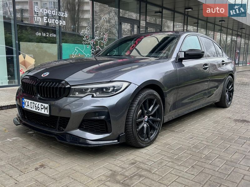 Седан BMW 3 Series 2019 в Одесі