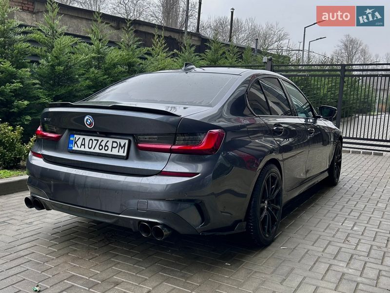 Седан BMW 3 Series 2019 в Одесі