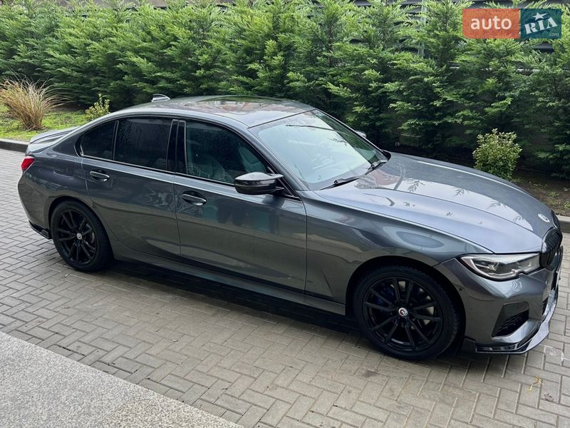 Седан BMW 3 Series 2019 в Одесі