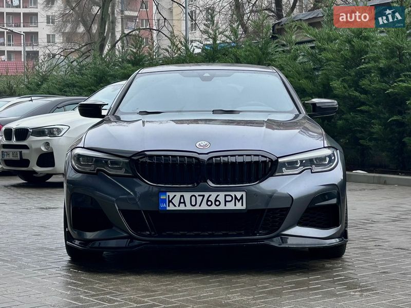Седан BMW 3 Series 2019 в Одесі