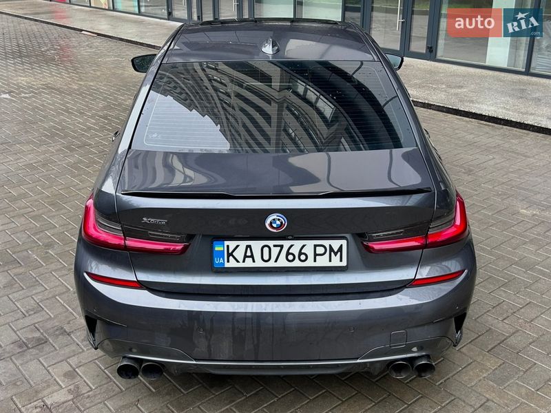 Седан BMW 3 Series 2019 в Одесі