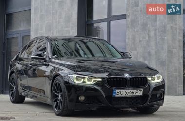 Седан BMW 3 Series 2014 в Львове