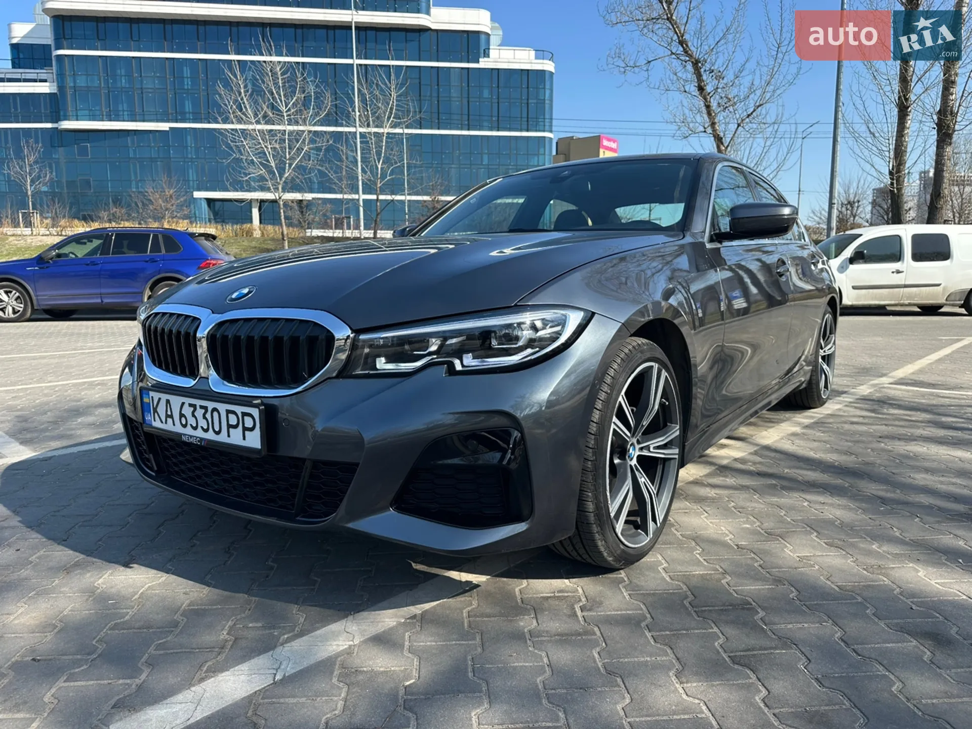 2020 BMW 3er - мініатюра 2