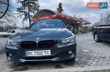 Седан BMW 3 Series 2012 в Львові