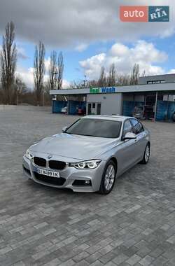 Седан BMW 3 Series 2017 в Полтаве