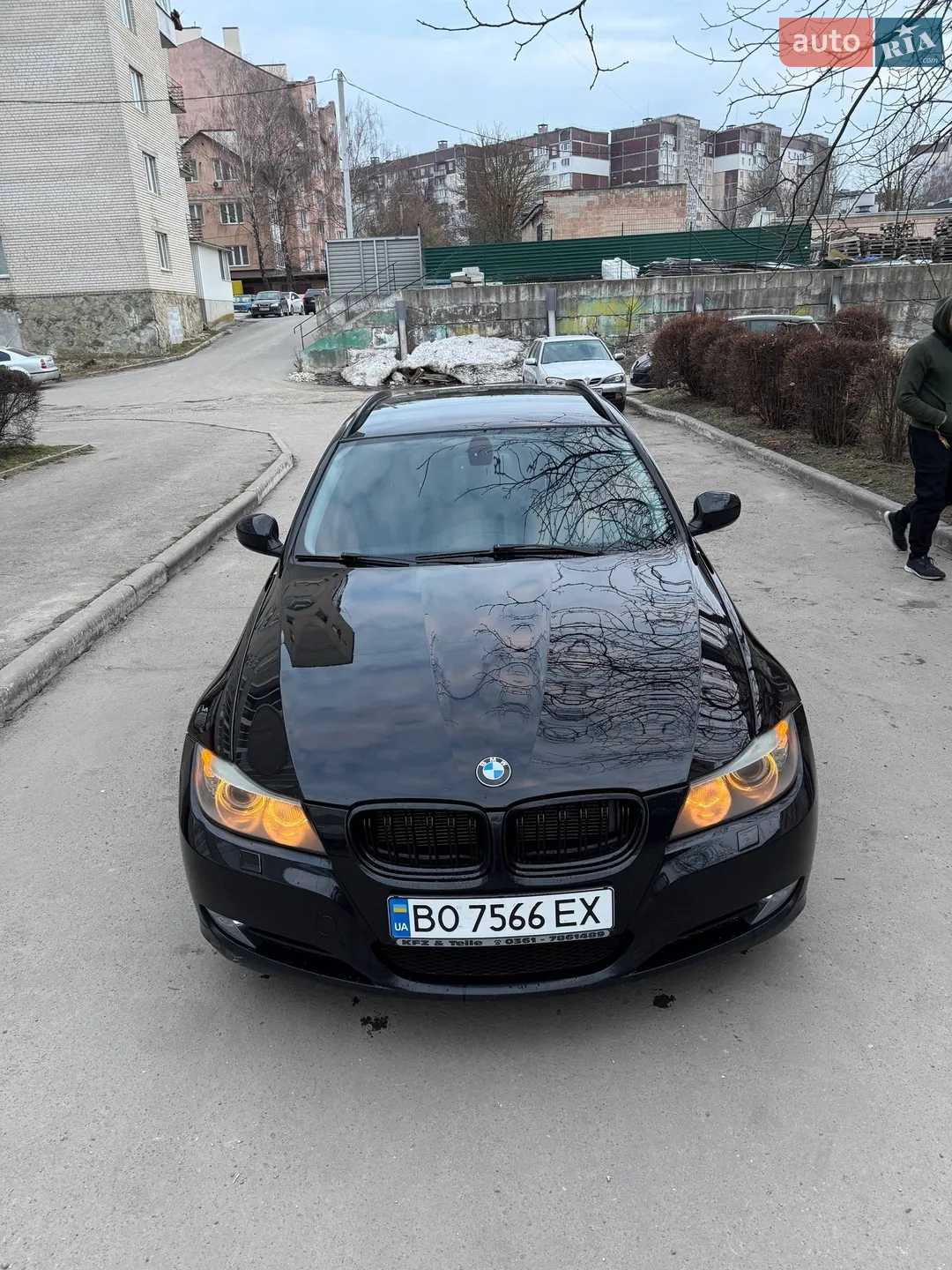 2011 BMW 3er - мініатюра 9