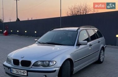 Універсал BMW 3 Series 2002 в Єлизаветівці