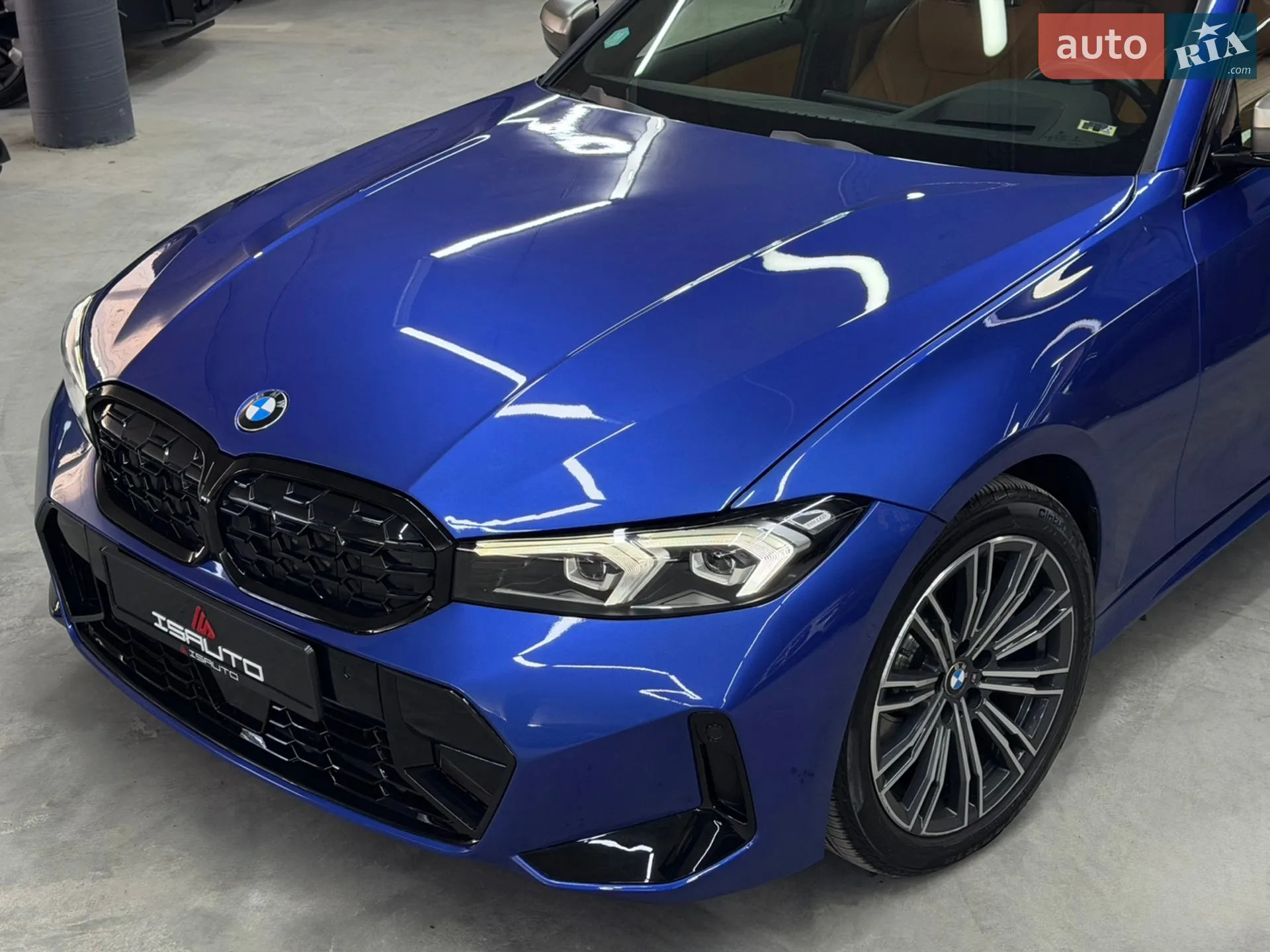 2022 BMW 3er - мініатюра 7