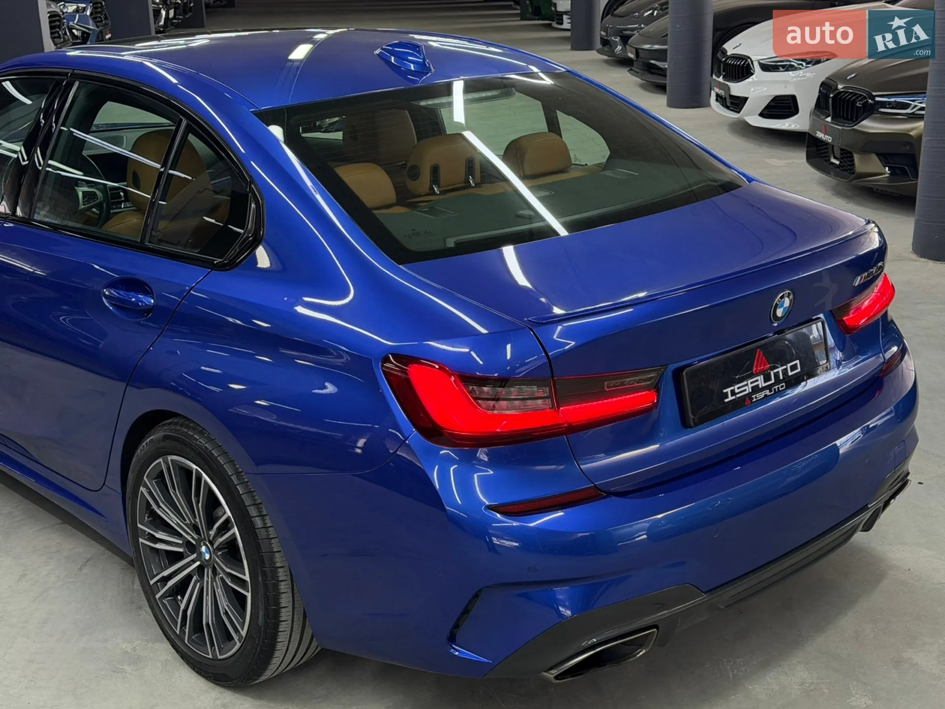 2022 BMW 3er - мініатюра 12
