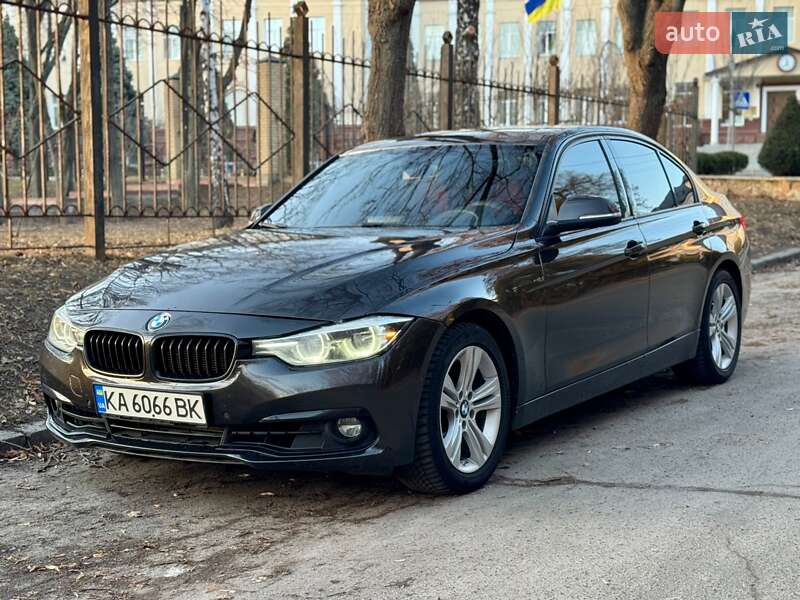 BMW 3 Series 2015
