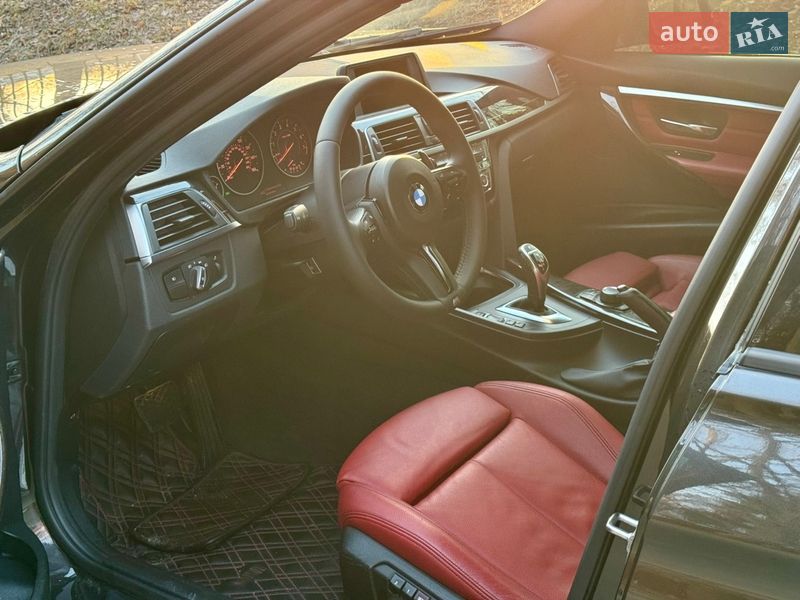 Седан BMW 3 Series 2015 в Києві