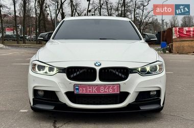 Седан BMW 3 Series 2015 в Киеве
