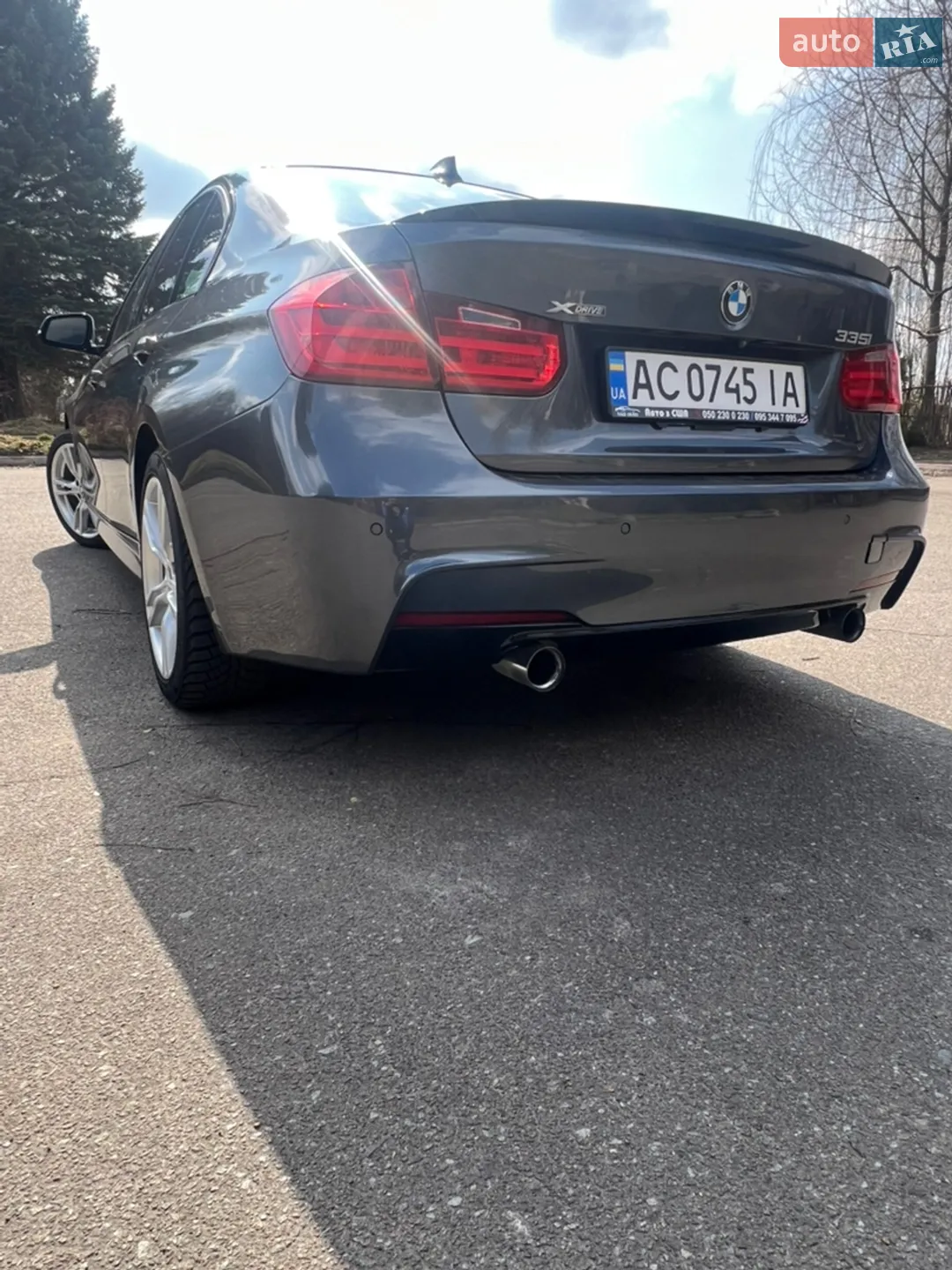 2015 BMW 3er - мініатюра 7