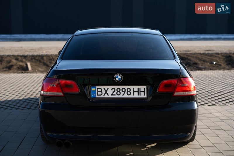 Купе BMW 3 Series 2008 в Хмельницком