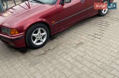 Седан BMW 3 Series 1996 в Шептицькому