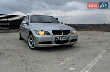 Седан BMW 3 Series 2007 в Черновцах