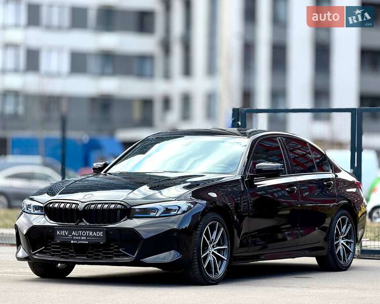 Седан BMW 3 Series 2019 в Киеве