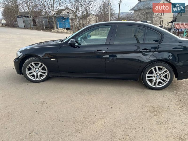 Седан BMW 3 Series 2006 в Тернополе