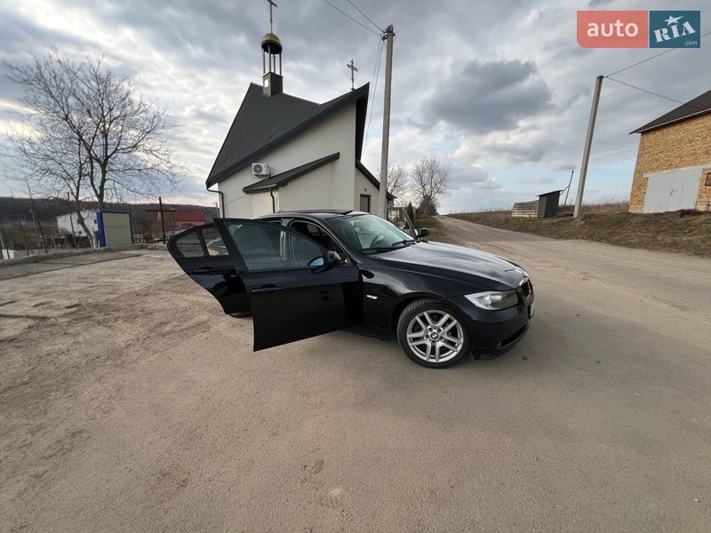 Седан BMW 3 Series 2006 в Тернополе