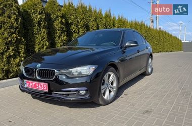 Седан BMW 3 Series 2016 в Черкассах