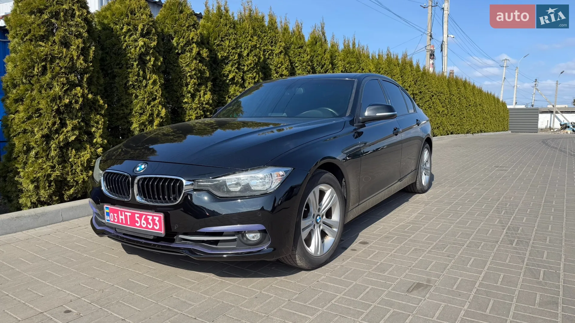 2016 BMW 3er - мініатюра 2