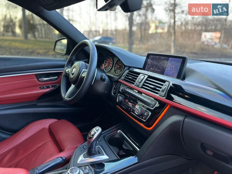 Седан BMW 3 Series 2012 в Умані