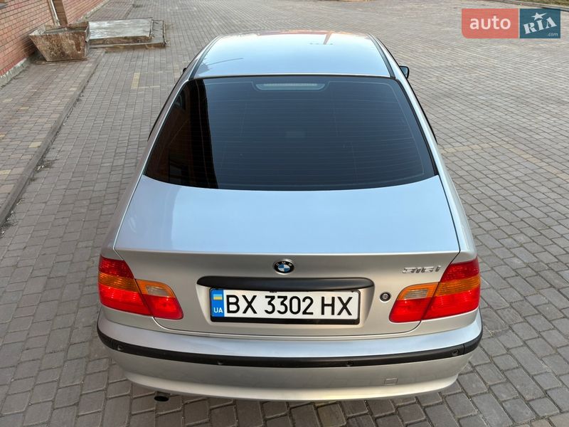Седан BMW 3 Series 2003 в Теофиполе фото 18 Седан BMW 3 Series 2003 в Теофиполе