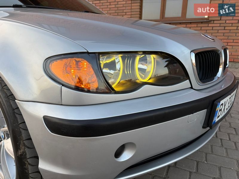 Седан BMW 3 Series 2003 в Теофиполе фото 17 Седан BMW 3 Series 2003 в Теофиполе
